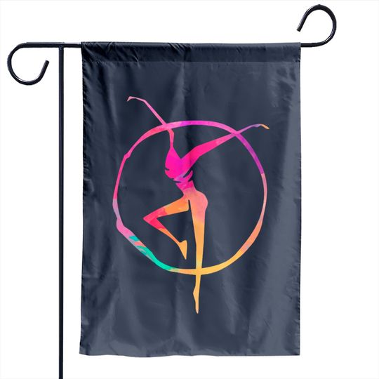 Dave Matthews Band Colorfull Logo - Dave Matthews - Garden Flags