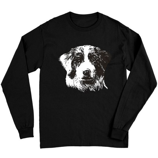Australian Shepherd Australian Shepherd - Aussie Christmas Gifts Long Sleeves