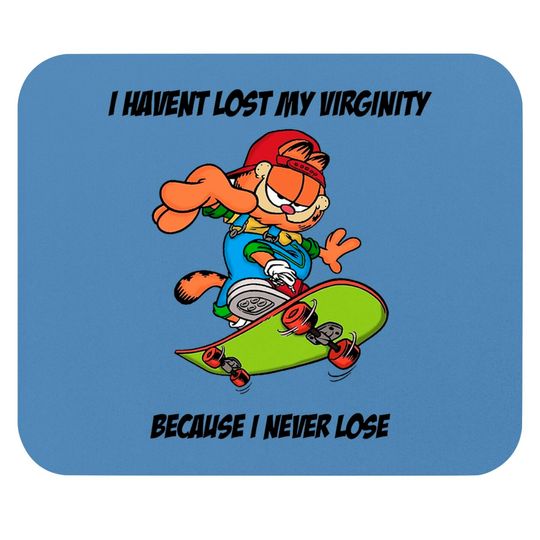 Garfield  Never Lose Mouse Pads