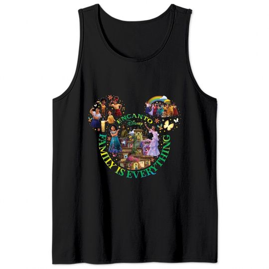 Encanto Tank Tops, Encanto Movie Tank Tops, Encanto Birthday girl Tank Tops, Encanto tee, Mirabel Madrigal Tank Tops, Family is Everything tee, Family Tank Tops
