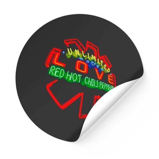 rock band  unlimited love Classic Stickers