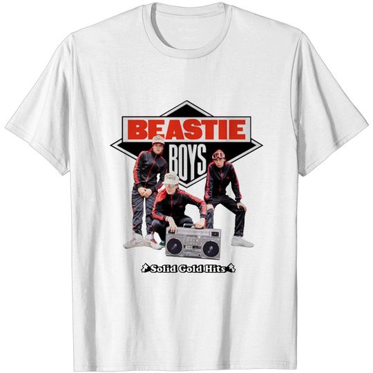 The Beastie Boys Solid Gold Hits Tee T-Shirt