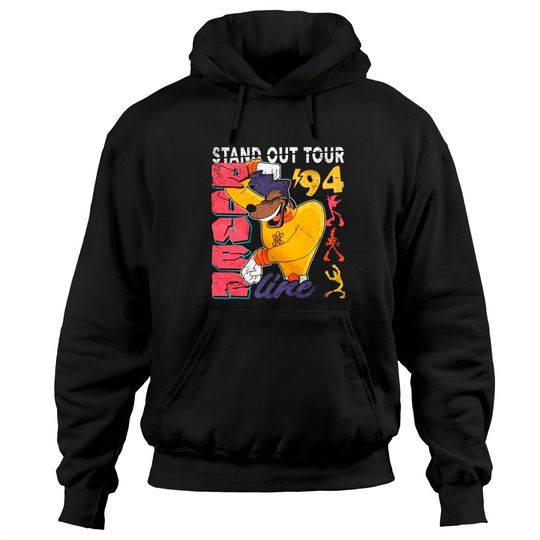 Powerline Disney Stand Out Tour 94 Double Sided Hoodies