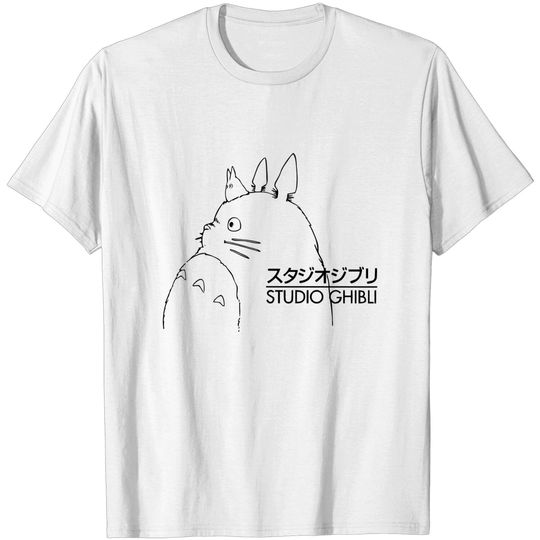 Totoro Studio Ghibli Unisex T-shirt