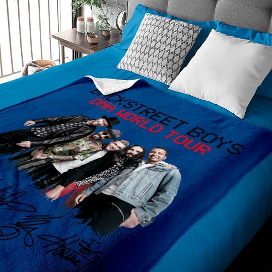 Backstreet Boys Fan Art Baby Blankets