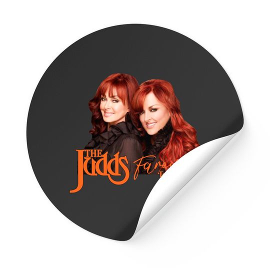 The Judds Farewell Tour 2022 Stickers