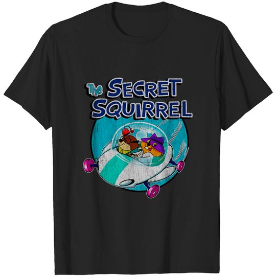 Vintage Secret Squirrel - Secret Squirrel - T-Shirt