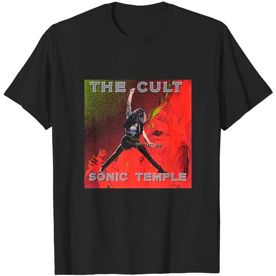 The Cult Unisex T-shirt: Sonic Temple