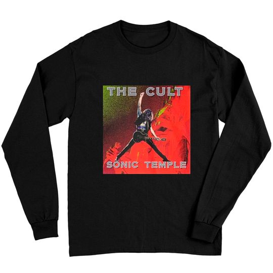 The Cult Unisex Long Sleeves: Sonic Temple