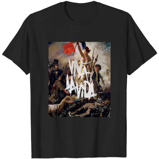 Coldplay Viva la Vida or Death and All His Friends Classic T-Shirt