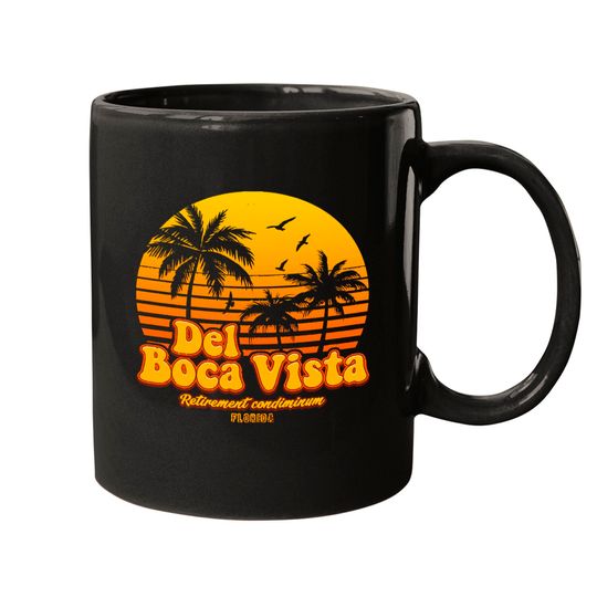 Seinfeld Seinfeld Del Boca Vista Mugs