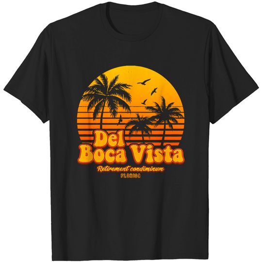 Seinfeld Seinfeld Del Boca Vista T-Shirts
