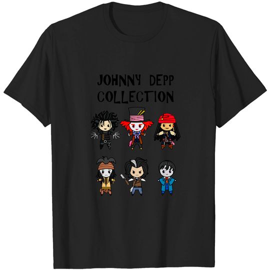 JOHNNY DEPP COLLECTION - Johnny Depp - T-Shirt