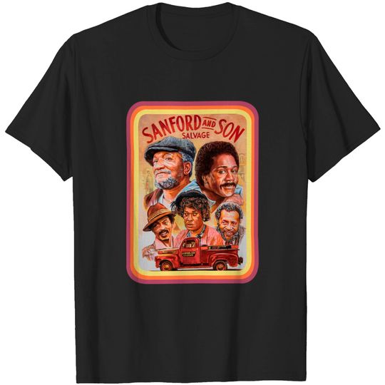 Sanford and Son Art - Sanford And Son - T-Shirt
