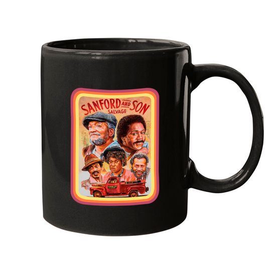 Sanford and Son Art - Sanford And Son - Mugs