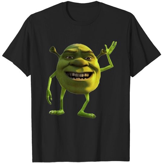 Shrek Wazowski - Shrek - T-Shirt