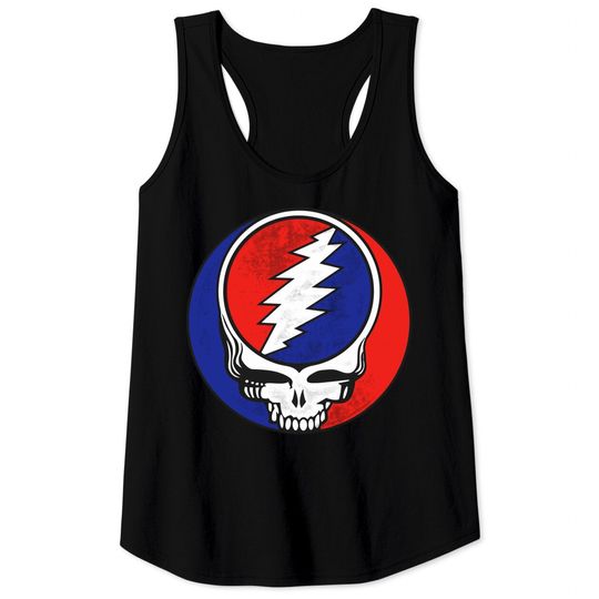Grateful Dead Unisex Tank Tops: Steal Your Face Classic