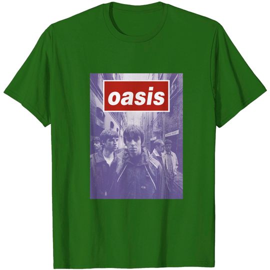 OASIS what's the story morning glory Britpop T-Shirt