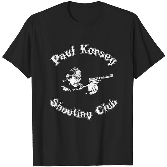 Paul Kersey Shooting Club - Shoot - T-Shirt