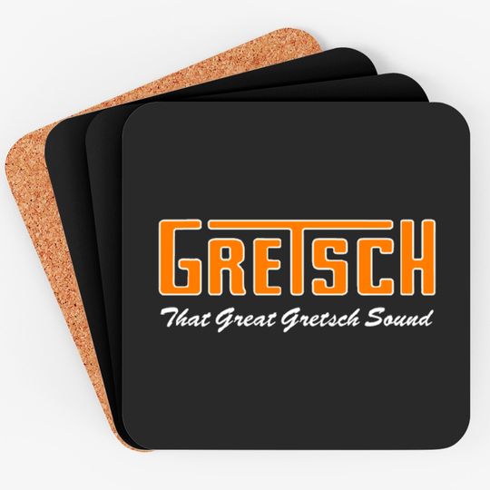 gretsch Coasters