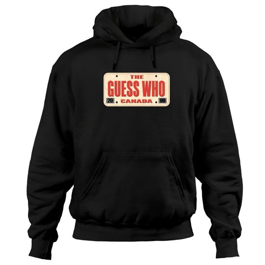 2000 The Guess Who Hoodies Mens Large