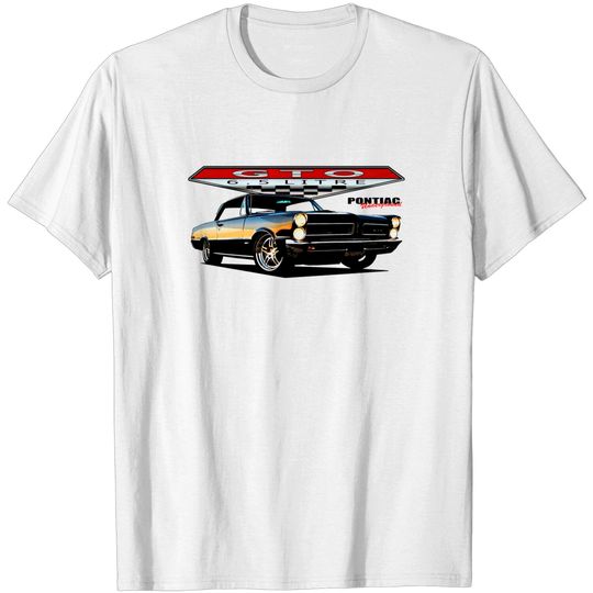 1965 GTO - Pontiac Gto - T-Shirt