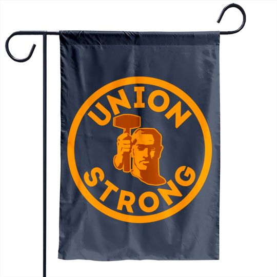 Union Strong Vintage Logo - Union - Garden Flags