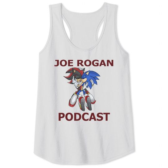 Joe Rogan Podcast Sonic Tank Tops
