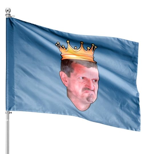Guenther King F1 Hass Racing House Flags