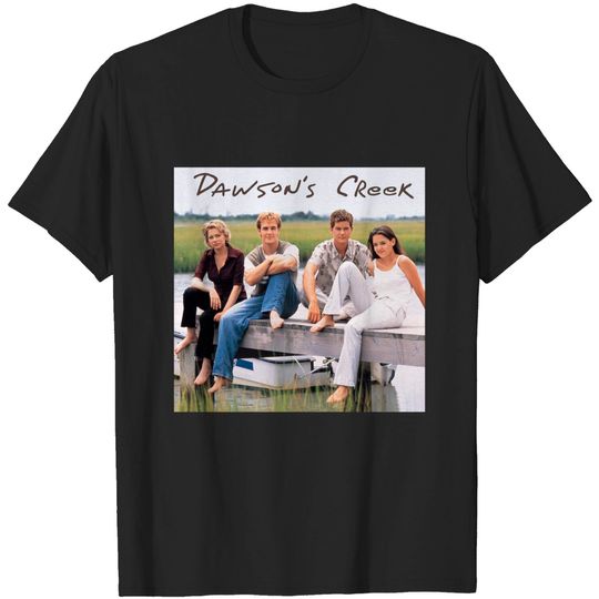 Retro Dawsons Creek Cast - Dawsons Creek - T-Shirt