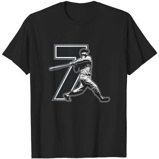 7 - The Mick - Mickey Mantle - T-Shirt