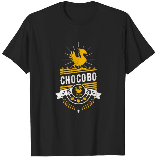 chocobo final fantasy T-shirt