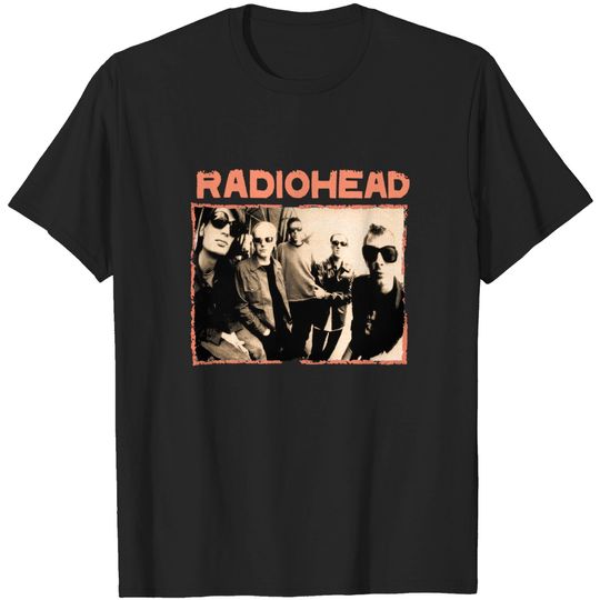 Radiohead Vintage T-Shirt