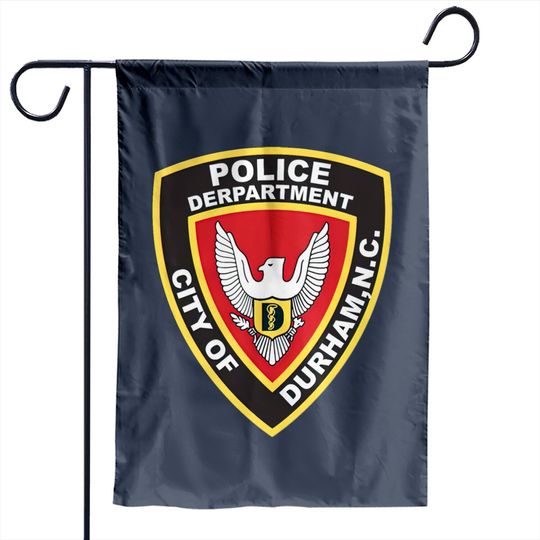 Durham Police Department Garden Flags