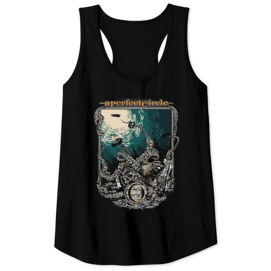 A Perfect Circle The Depths Official Tee Tank Tops