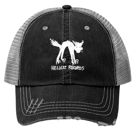 Hellcat Records Trucker Hats