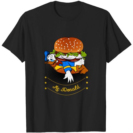 Mc-Donald - Disney - T-Shirt