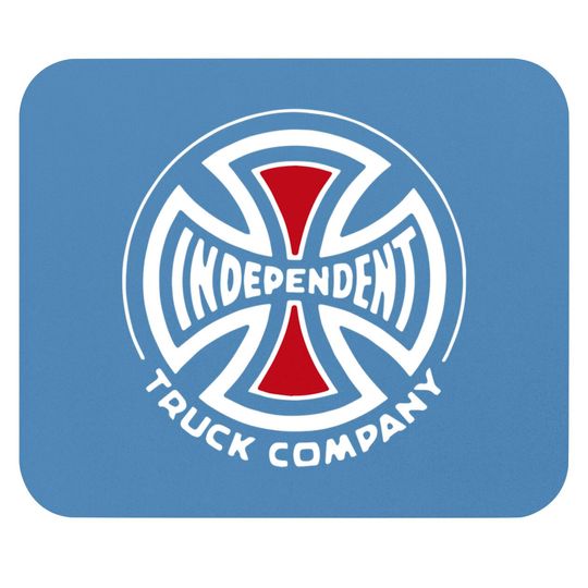 Independent Truck Company Iron Cross Skateboard Truck - Company - Mouse Pads