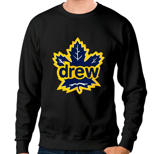 Maple Leafs x Drew Justin Bieber Sweatshirts,Maple Leafs x Drew Sweatshirts,Drew x TML Sweatshirts,The Leafs x Drew Sweatshirts