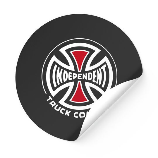 Independent Truck Company Iron Cross Skateboard Truck - Company - Stickers