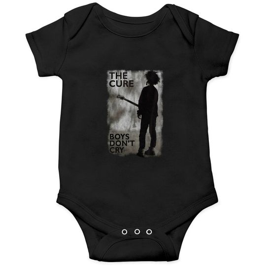 The Cure Boys Don't Cry Onesie