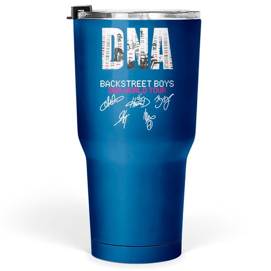 Backstreet Boys DNA World Tour 2022 Tumblers 30 oz, Backstreet Boys Band Tumblers 30 oz