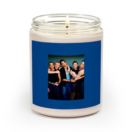 Backstreet boys - Poster Classic Scented Candles