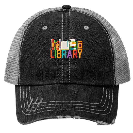 Library - Library - Trucker Hats