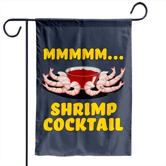 Mmmm... Shrimp Cocktail - Shrimp - Garden Flags