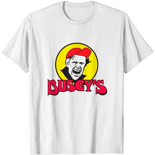Busey's - Gary Buseys Buc Ees Parody - T-Shirt
