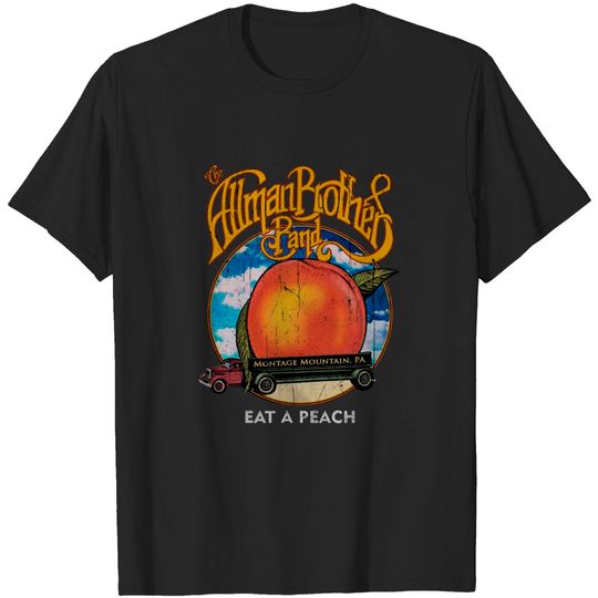 The Allman Brothers Band Eat a Peach T-shirt