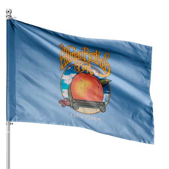 The Allman Brothers Band Eat a Peach House Flags