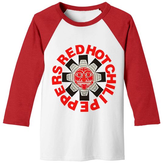 Red Hot Chili Peppers Aztec Baseball Tees