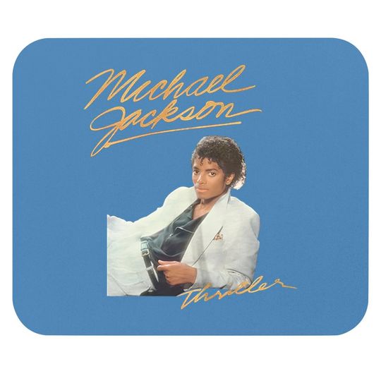 Michael Jackson Thriller Album Cover Mouse Pads